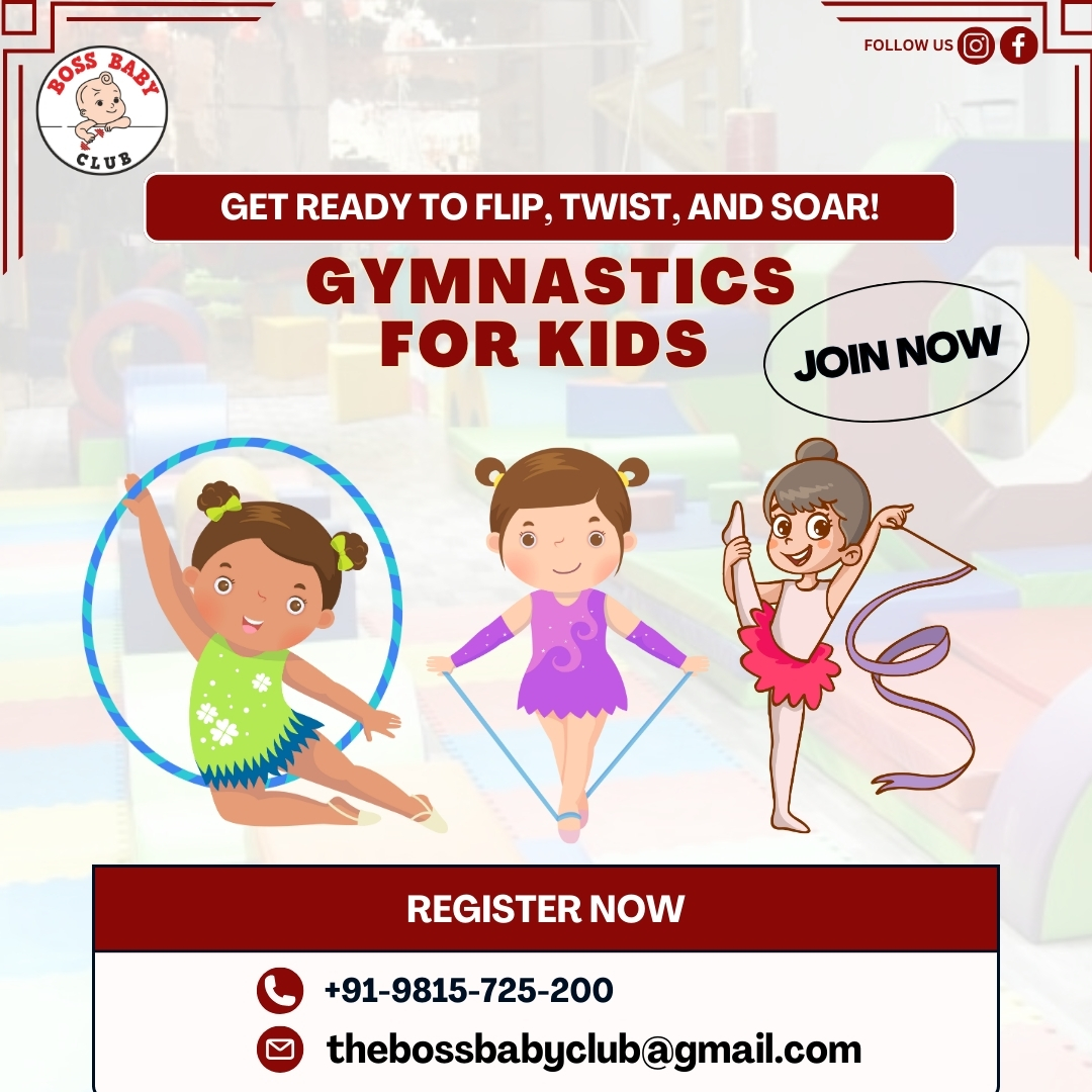 gymnastic kids