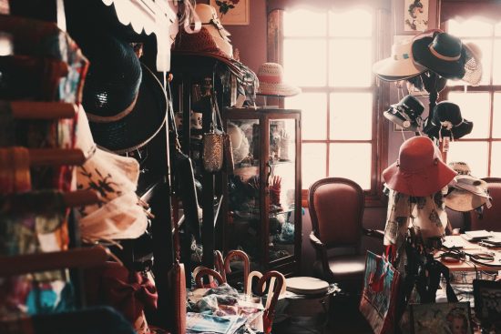 hoarded-room-of-womens-vintage-clothes