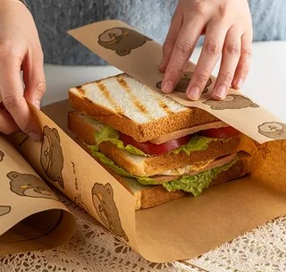 Custom Sandwich Paper