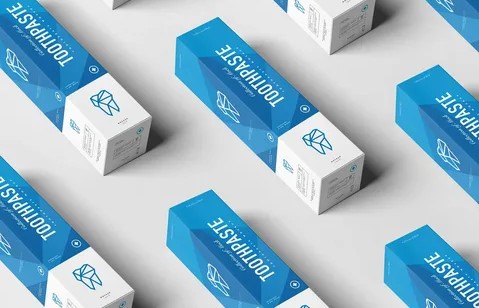 Custom Toothpaste Boxes