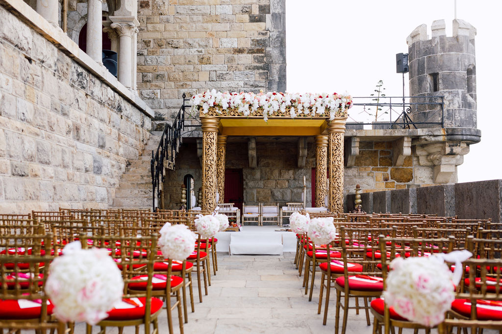 indian wedding stage