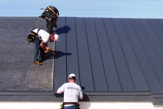 installing a metal roof in NJ