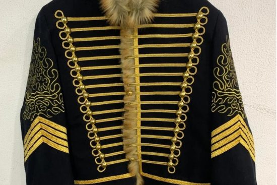 jimi hendrix jacket military