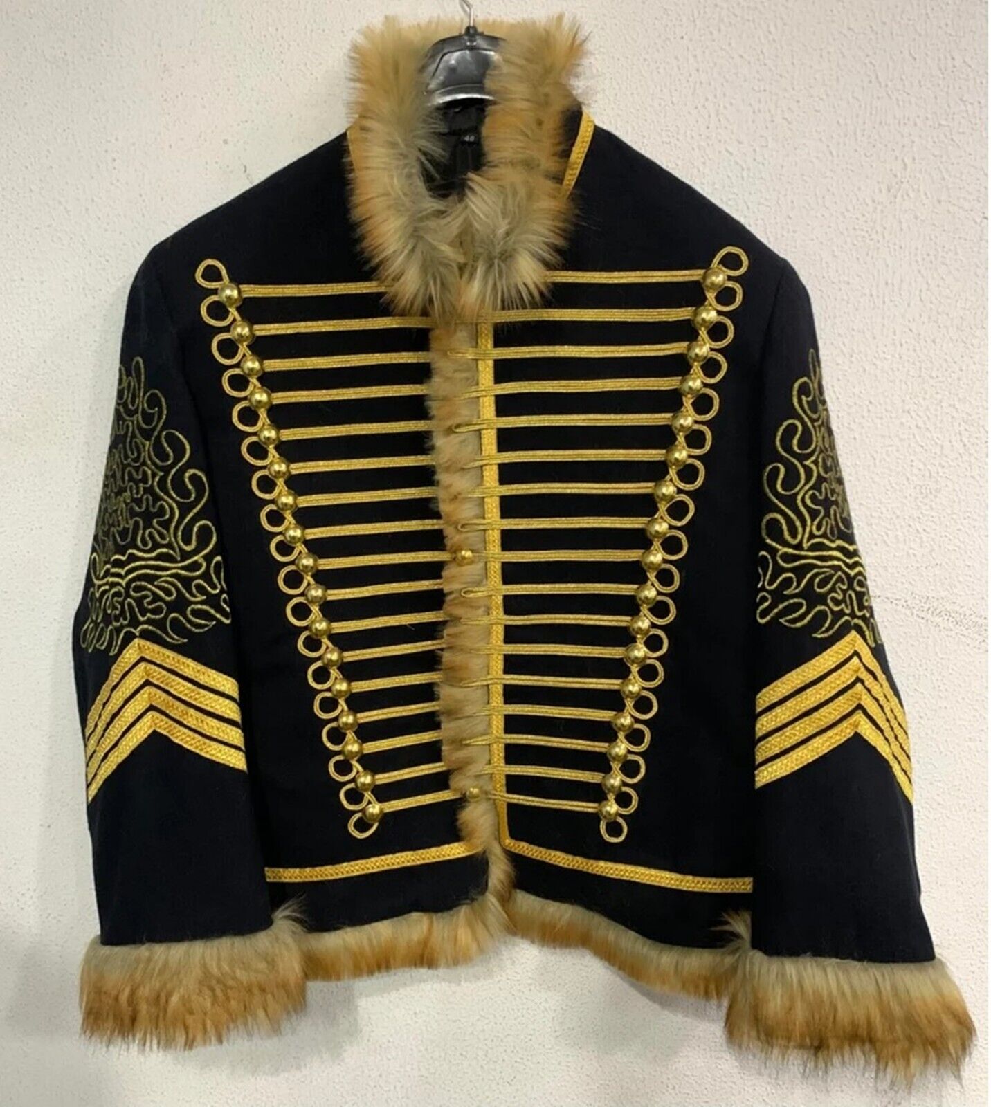 jimi hendrix jacket military