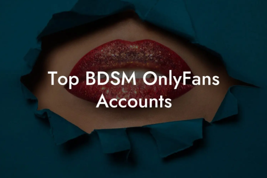 onlyfans bdsm