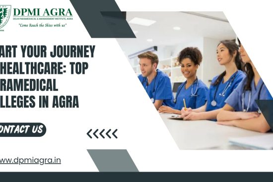 paramedical college agra