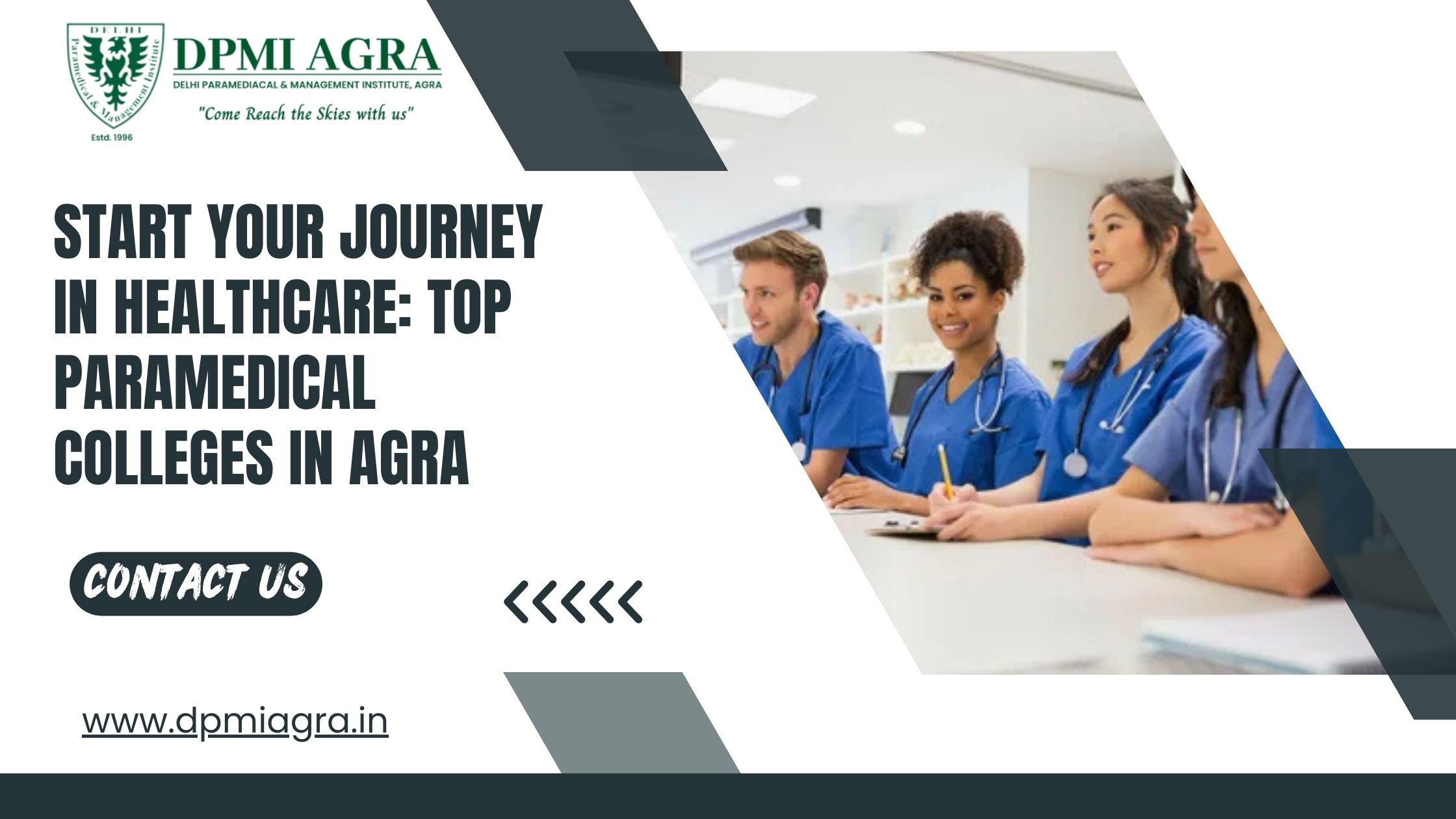 paramedical college agra