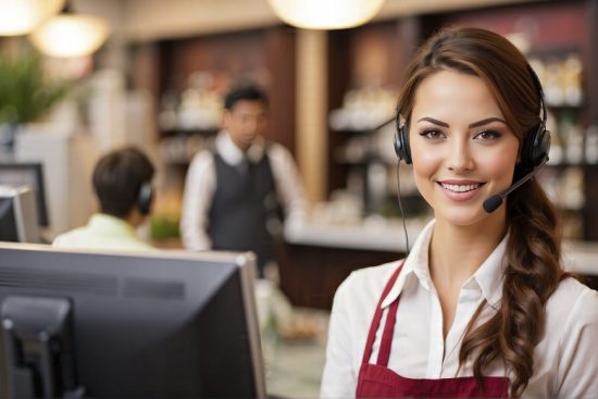 pleasant-youthful-saleswoman-attractive-cashier-offering-service-with-smile-min