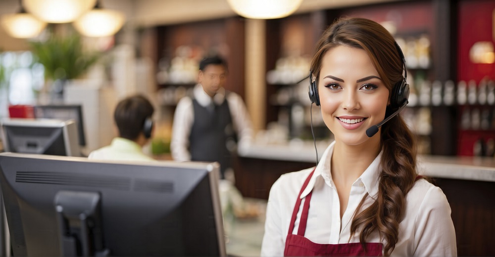 pleasant-youthful-saleswoman-attractive-cashier-offering-service-with-smile-min