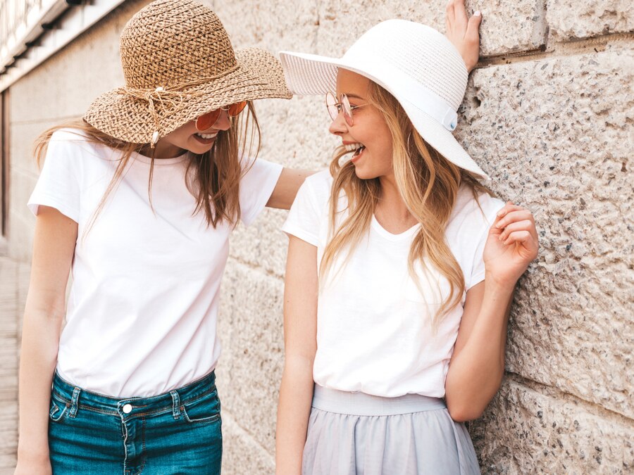 portrait-two-young-beautiful-blond-smiling-hipster-girls-trendy-summer-white-t-shirt-clothes_158538-5700