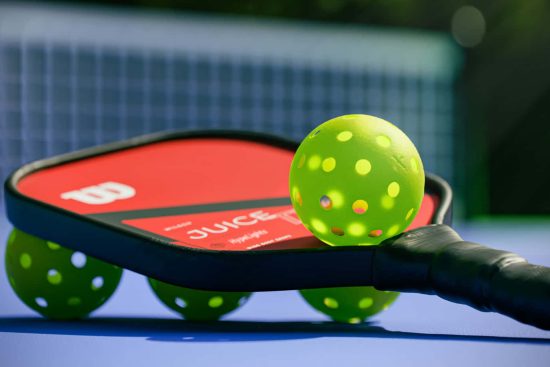 professional pickleball game