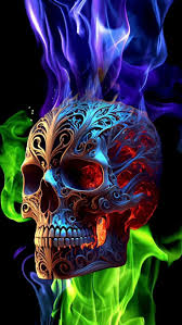 discover unique skull wallpapers