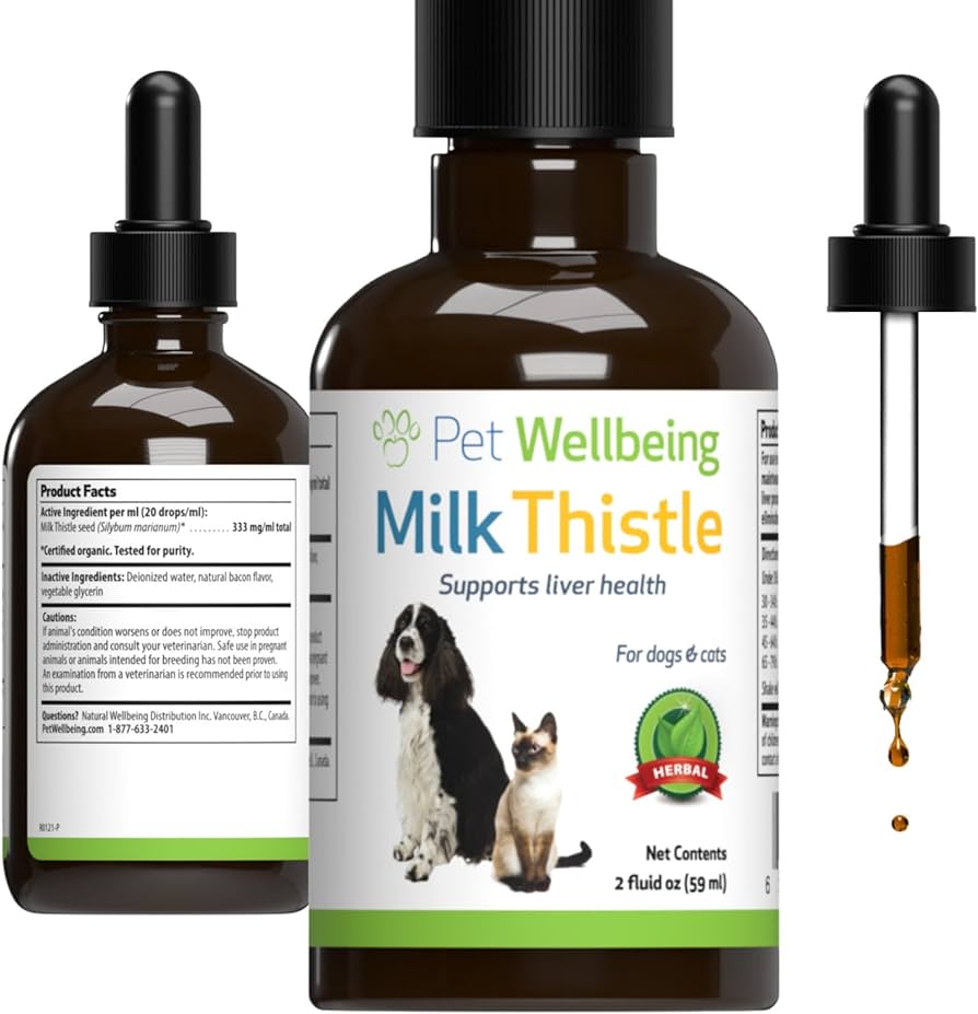 milk thistle supplement for dogs