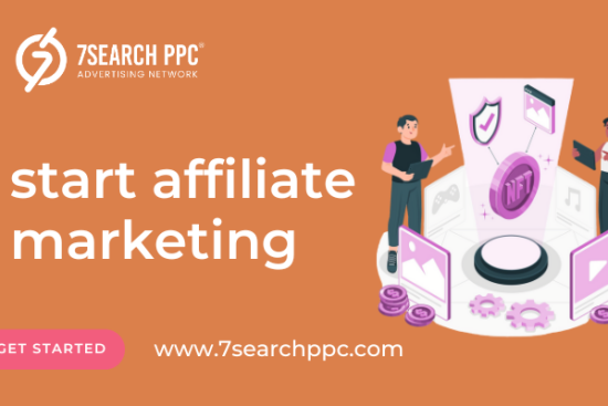 start affiliate marketing