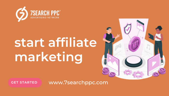 start affiliate marketing