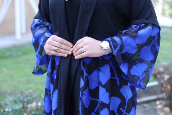 velvet abaya