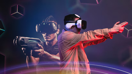 virtual reality games in Delhi