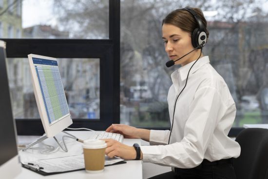 woman-working-call-center-office-with-headphones-computer