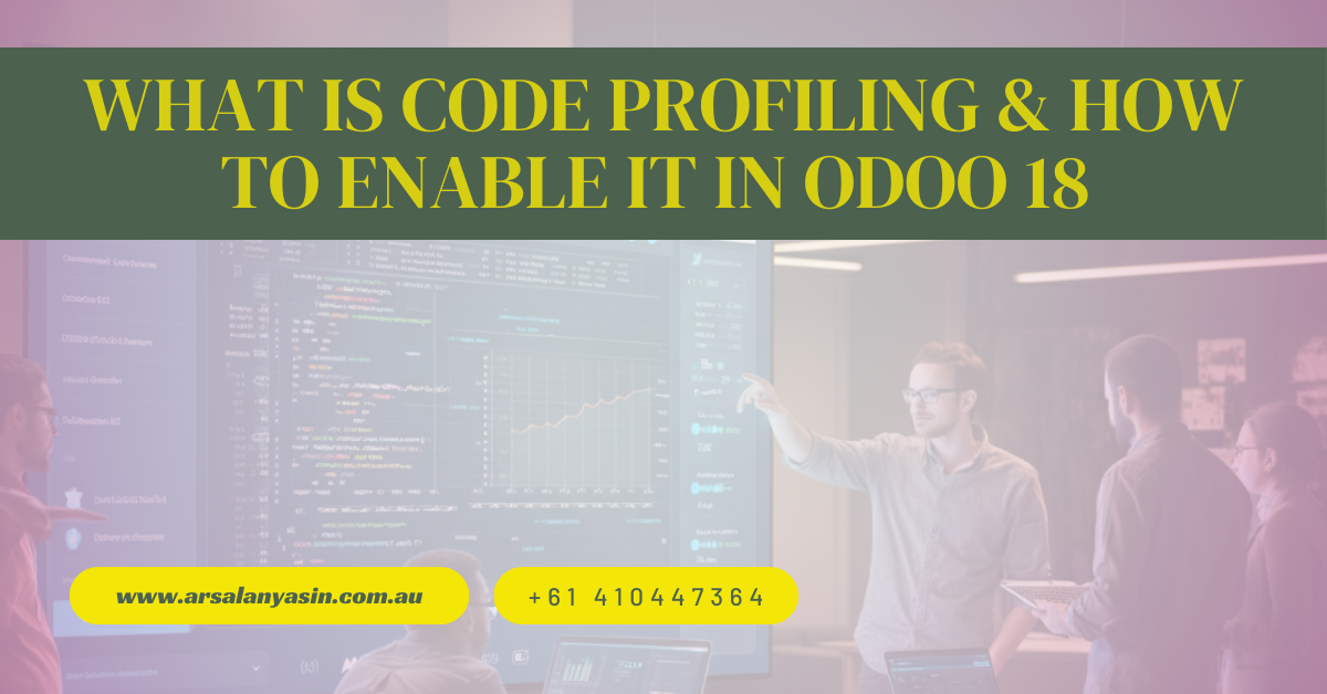 What is Code Profiling & How to Enable It in Odoo 18