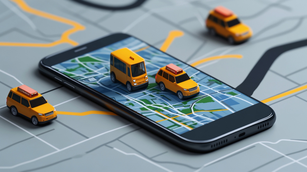 taxi app development