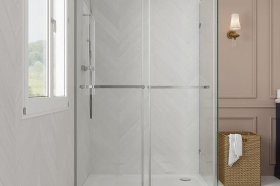 Frameless Sliding Glass Shower Doors