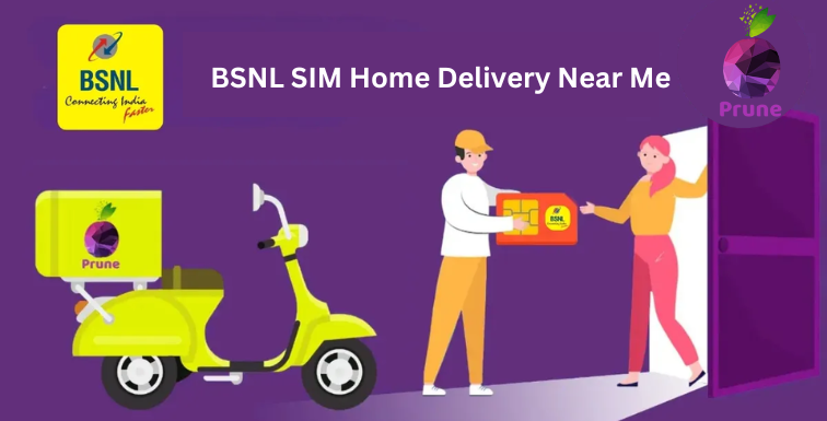 BSNL SIM Home Delivery Near Me