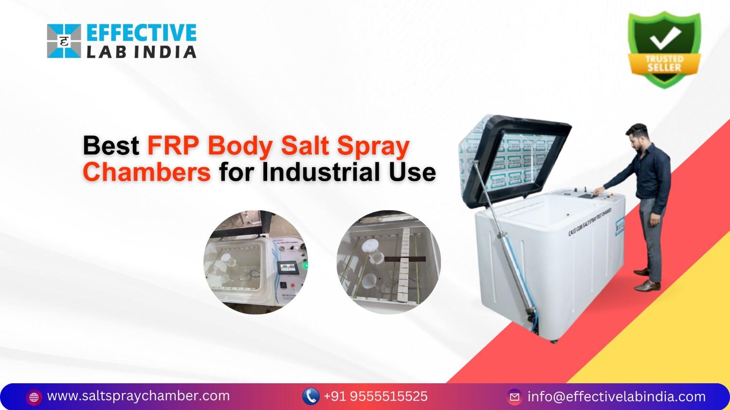 Best FRP Body Salt Spray Chambers for Industrial Use