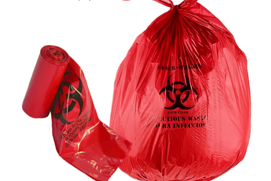 Biohazard Bags (2)