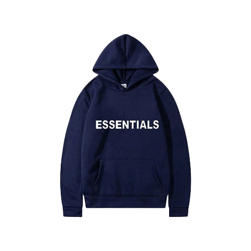 Blue Essentials Hoodie