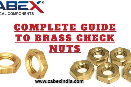 Complete Guide to Brass Check Nuts