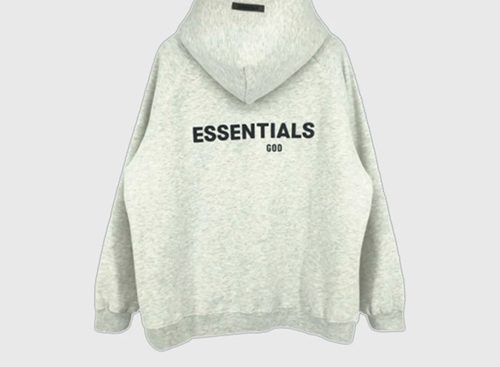 Essentials-Fleeces-Thick-Light-Gray-Hoodie (1)