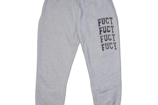 FUCT-Mens-Grey-and-Navy-Joggers-tracksuits