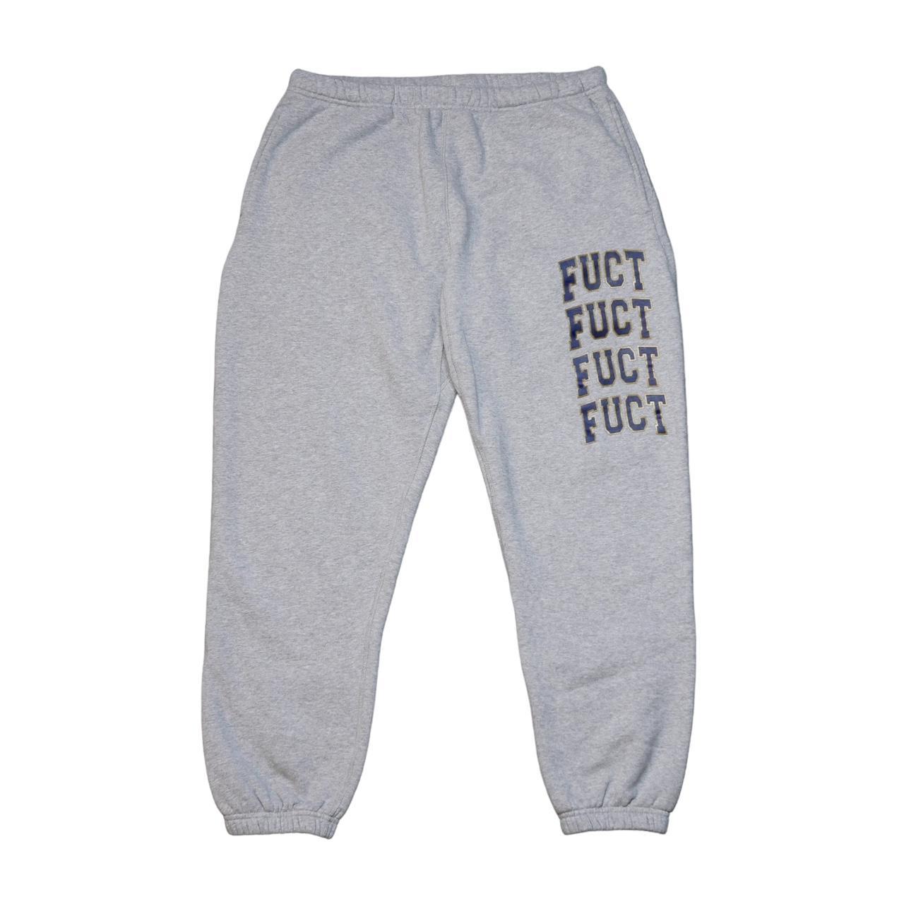 FUCT-Mens-Grey-and-Navy-Joggers-tracksuits