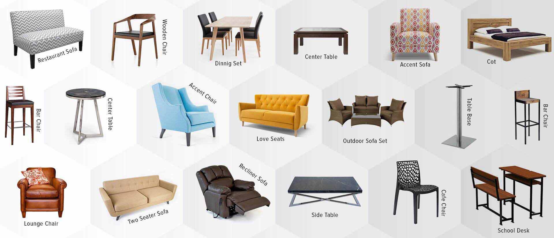 Furniture Manufacturers and Suppliers