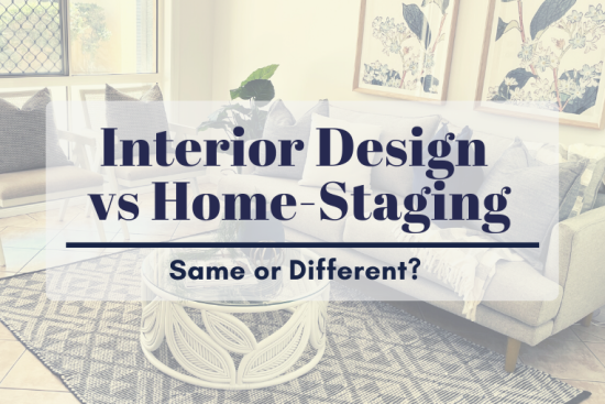 Home Staging vs. Interior Design