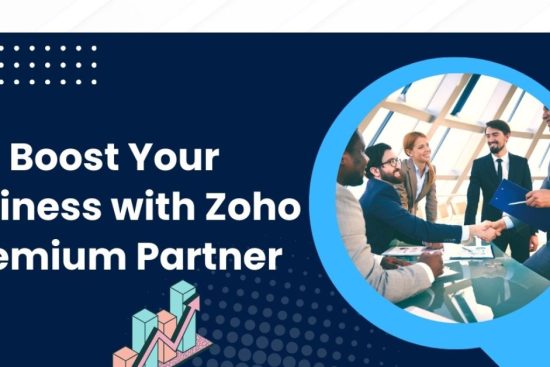 How Does a Zoho Premium Partner Help to Boost Your Business Sales