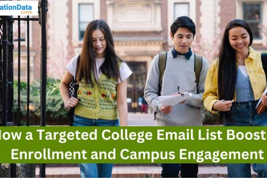 How a Targeted College Email List Boosted Enrollment and Campus Engagement