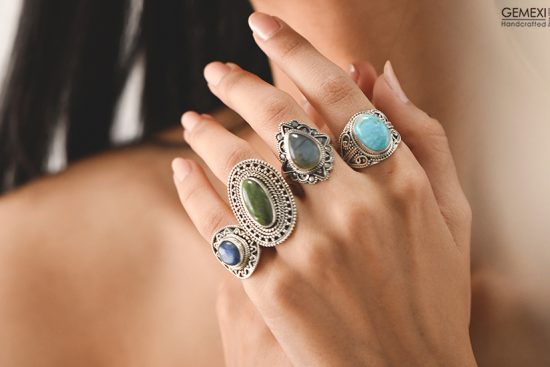 How to Wear Turquoise Jewelry with Different Metals