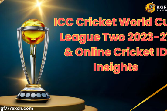 ICC League Two 2023-27 & Online Cricket ID Insights