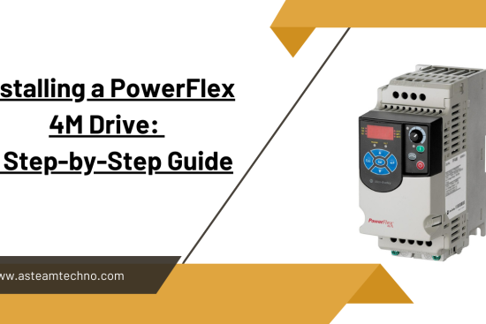 Installing a PowerFlex 4M Drive A Step-by-Step Guide