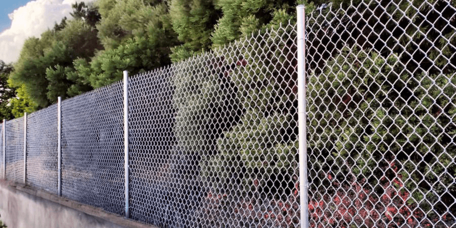 Is a Chain Link Fence a Good Option for Industrial Sites