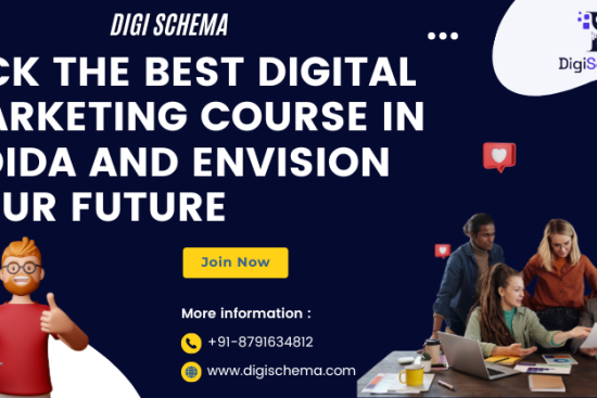 Pick The Best Digital Marketing Course in Noida