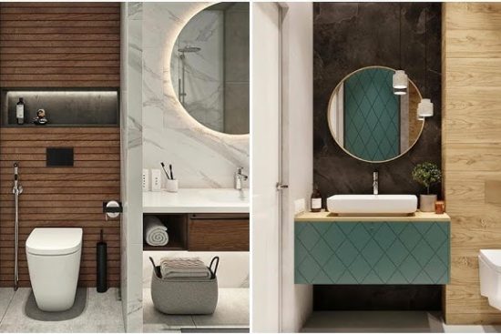 Powder Bathroom Designs 1