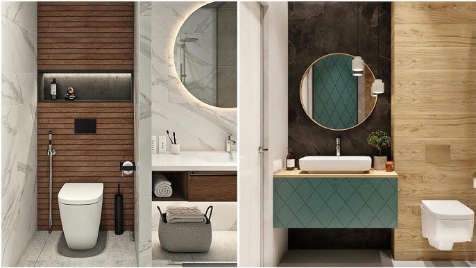 Powder Bathroom Designs 1