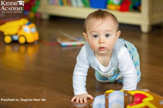 Preschool vs. DayCare