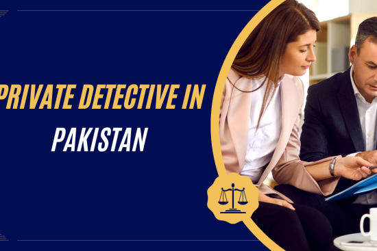 Private Detective in Pakistan