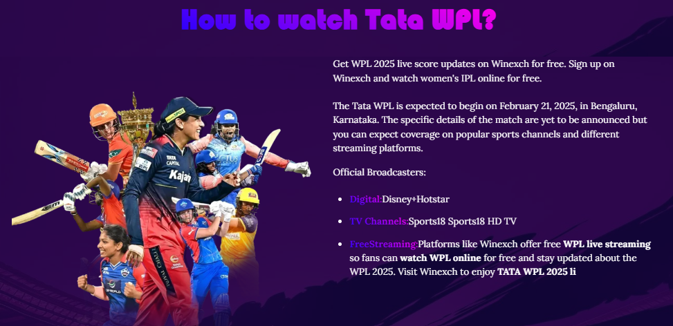 Tata WPL 2025