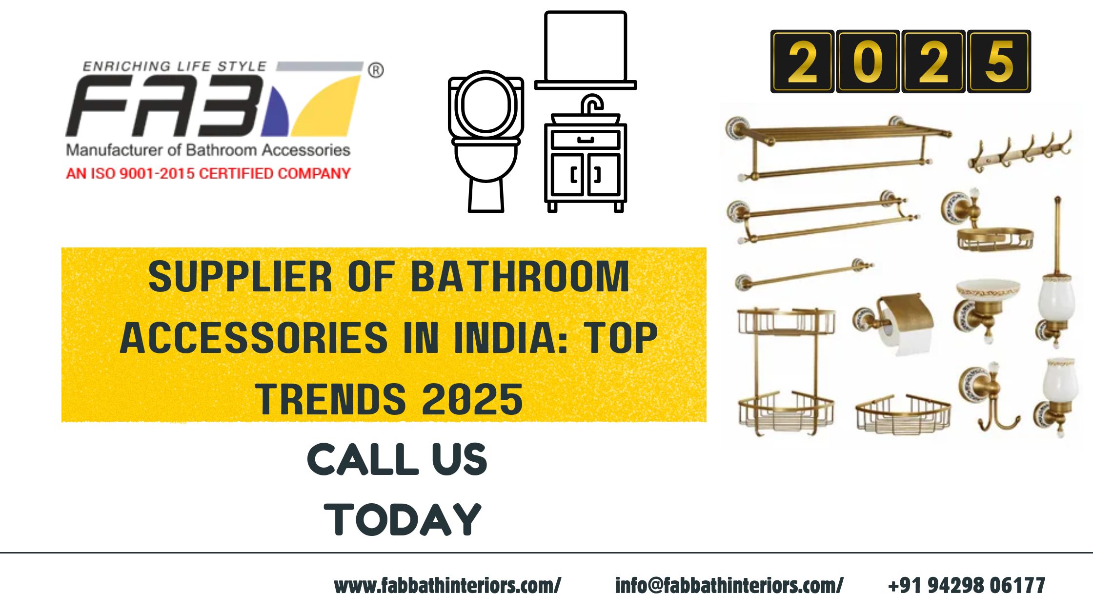 Supplier of Bathroom Accessories in India