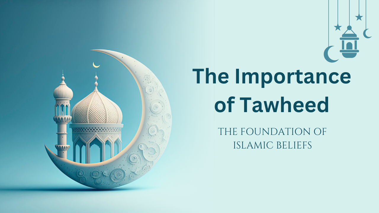 The Foundation of Islamic Beliefs