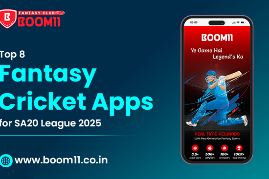 Top 8 Fantasy Cricket Apps for SA20 League 2025